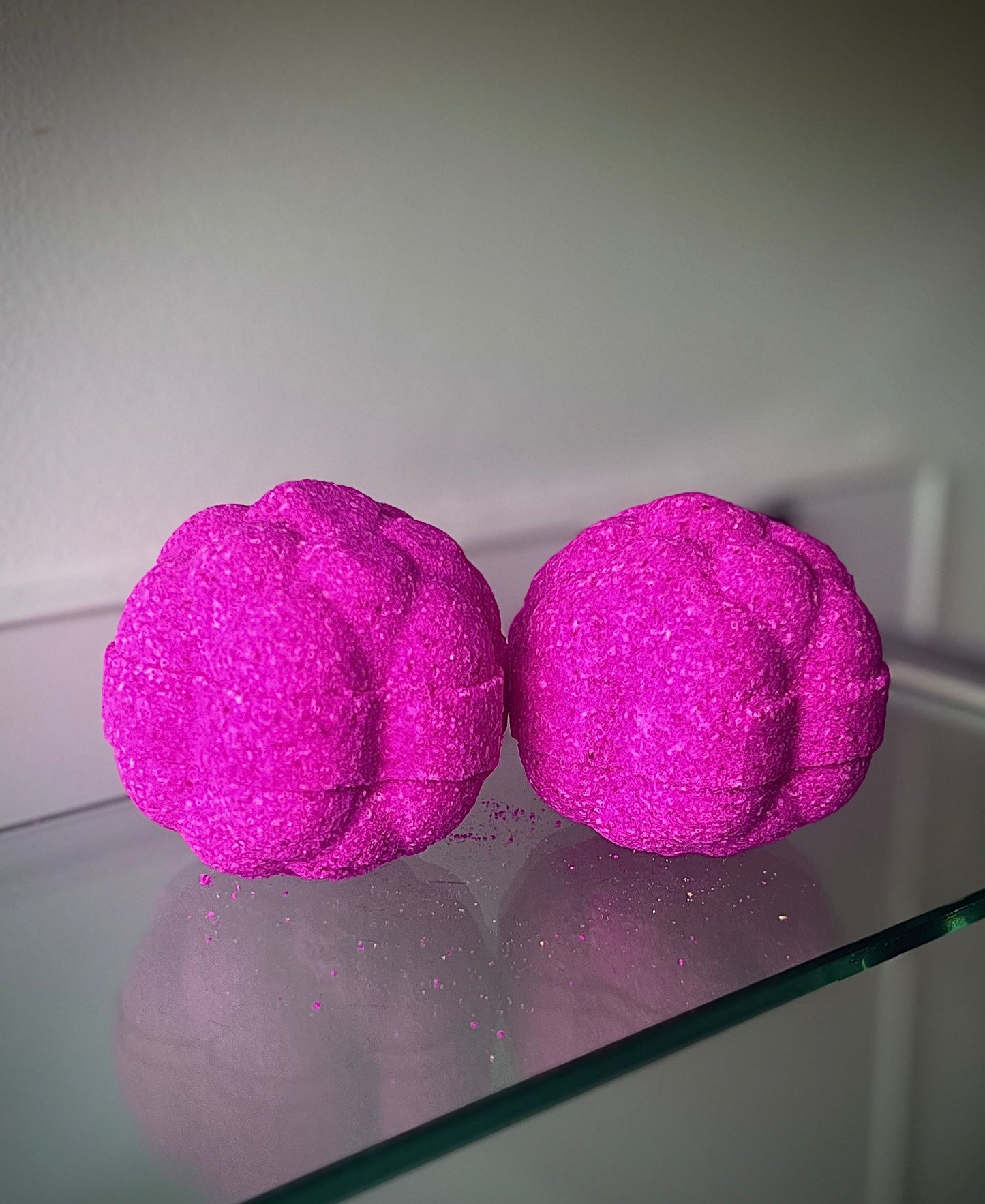 Raspberry Bath Bomb