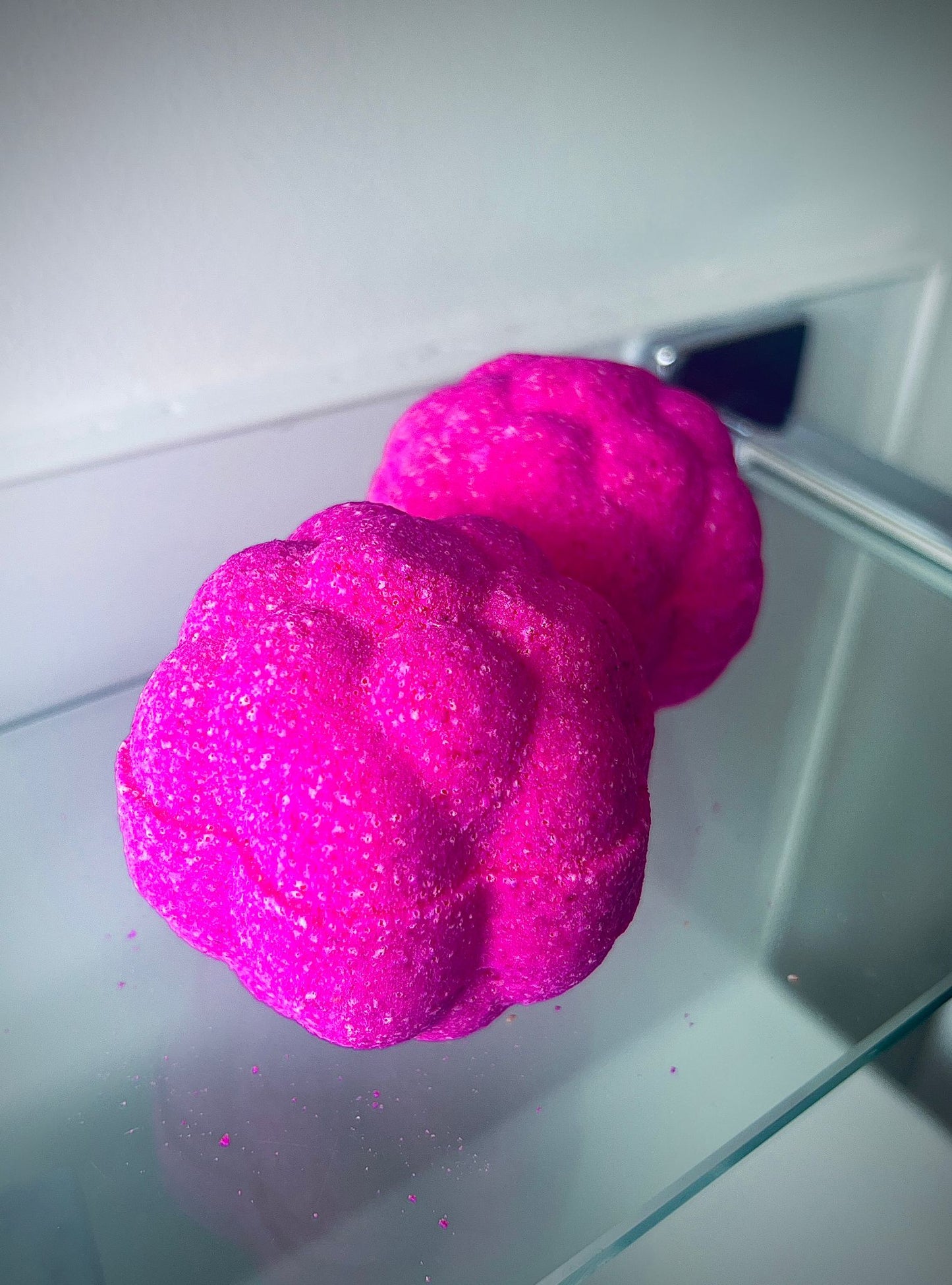 Raspberry Bath Bomb